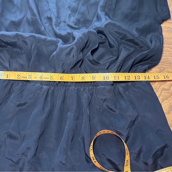 Babaton Black 100% Silk Romper, Pockets, Resort, Beach, Heritage, Lightweight - Picture 12 of 13